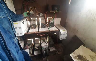 چهار دستگاه ماینر استخراج بیت‌کوین در شهرستان نمین کشف شد