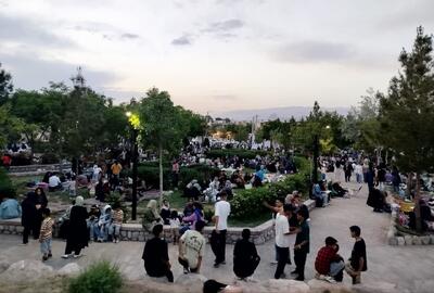 آینه همدلی در آیین تندرستون کرمان/ همدردی با هرمزگان + فیلم
