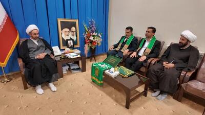 حضور خادمان حرم کریمه اهل بیت، تبیین جایگاه ایشان برای مردم است
