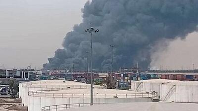 انفجار در بندر شهید رجایی آب‌شیرین‌کن و دو واحد نیروگاه بندرعباس را از مدار خارج کرد/ بازگرداندن تاسیسات به مدار در کوتاه‌ترین زمان ممکن