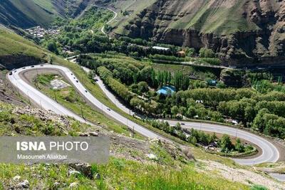 ایمن‌سازی ۱۱ نقطه حادثه‌ساز در جاده‌های البرز