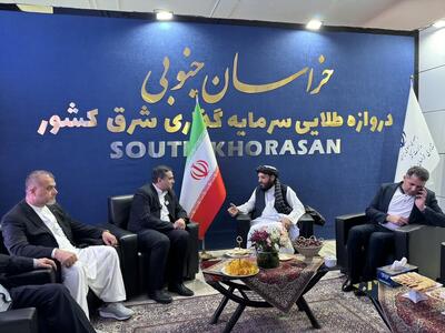 ضرورت پیگیری مستمر در تقویت روابط تجاری و اقتصادی ایران و افغانستان