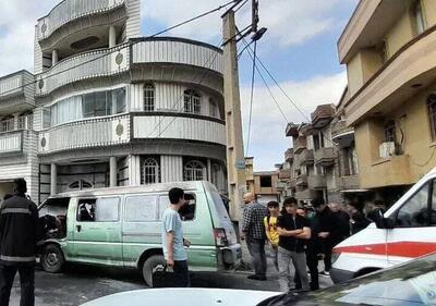 مصدومیت ۱۰ دانش‌آموز ارومیه‌ای در آتش‌سوزی سرویس مدرسه