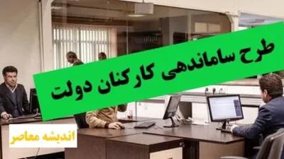 خبرهای خوب در راه است؟ طرح ساماندهی کارکنان دولت برای حذف شرکت‌های واسطه در آستانه اجرا / امید به تبدیل وضعیت نیروهای شرکتی