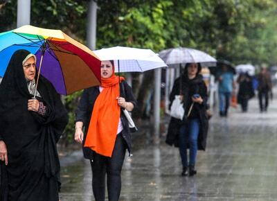 وضعیت آب و هوایی کشور در روز جاری ۹ اردیبهشت ۱۴۰۴