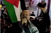 ببینید/ سخنرانی نماینده حماس علیه صلیب سرخ