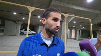 مصاحبه بازیکنان پس از تساوی سرنوشت ساز سایپا و آریو اسلامشهر