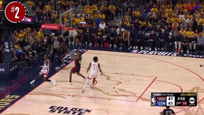 پنج حرکت برتر NBA در شب  ۲۸ آوریل ۲۰۲۵