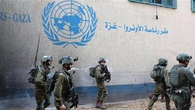 آنروا: اسرائیل بیش از ۵۰ کارمند آنروا را بازداشت کرده است