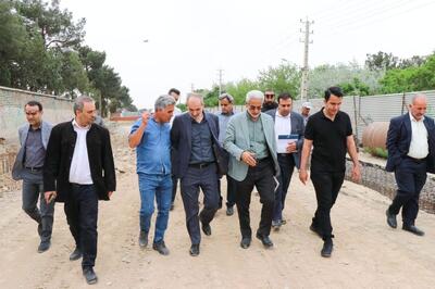 شهردار فردیس از روند عملیات عمرانی تقاطع غیرهمسطح امام علی (ع) بازدید کرد