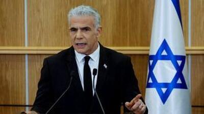 لاپید: هدف نتانیاهو منحرف کردن توجه‌ها از مسئله «قطرگیت» است