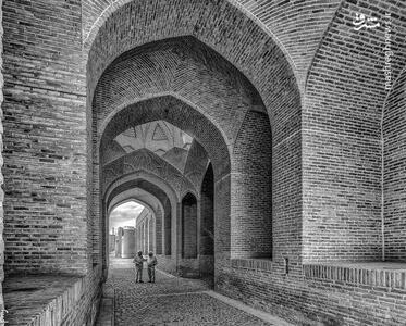 کاروانسرای میبد-یزد به روایت تصویر
