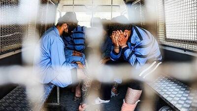 فیلم/ دستگیری سارقان و مالخران در عملیات ضربتی پلیس پایتخت