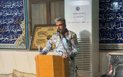 خانواده کارکنان مرزبانی از ارکان مهم ایجاد امنیت در مرز هستند