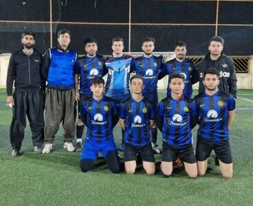 چمن های مصنوعی فوتبال روستایی را احیاء کردند