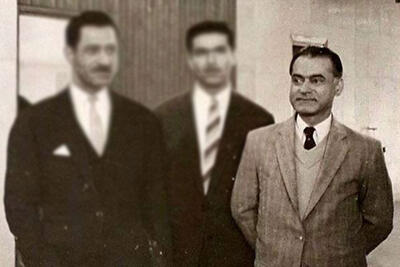 معین وارث نیما و دهخدا؛ مردی که با کتاب‌ها ازدواج کرده بود