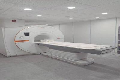 افتتاح بخش MRI بیمارستان نجمیه