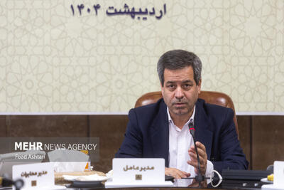 نشست خبری مدیر عامل خطوط لوله و مخابرات نفت ایران