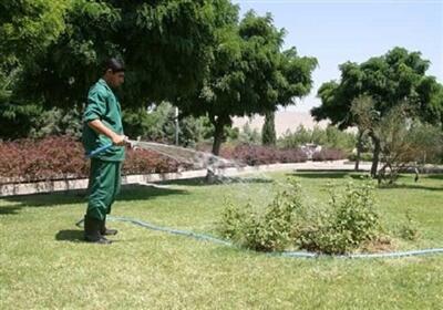 تذکر دادستانی یزد جهت جداسازی آب شرب از آب آبیاری فضای سبز
