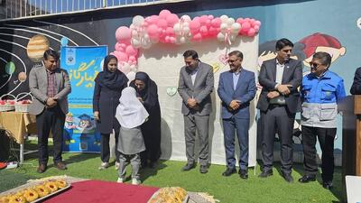 تجلیل از همیاران گاز به مناسبت روز دختر در یاسوج