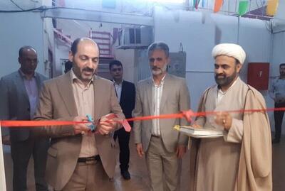 افتتاح کتابخانه شهید «والی الله جعفری» در اردوگاه کار درمانی حویق