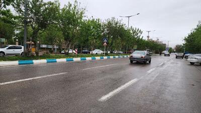 فعالیت سامانه بارشی در آذربایجان شرقی ادامه دارد