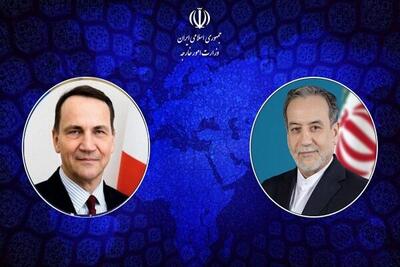 وزیر امور خارجه لهستان به عراقچی تسلیت گفت