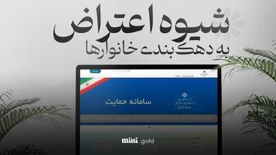 شوک یارانه اردیبهشت/ روش جدید دهک‌بندی یارانه اردیبهشت 1404 اعلام شد | یارانه چه کسانی حذف می‌شود؟ + آموزش استعلام و ثبت اعتراض