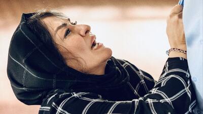 مریلا زارعی با «کوری» می‌آید