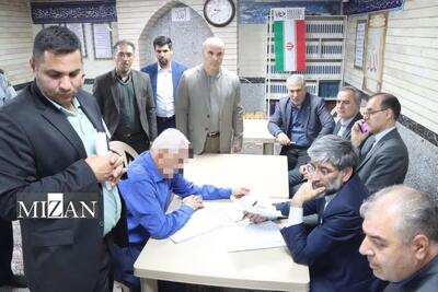 رئیس کل دادگستری آذربایجان غربی از زندان مهاباد بازدید کرد