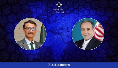پیام تسلیت سرپرست وزارت امور خارجه بنگلادش به وزیر امور خارجه
