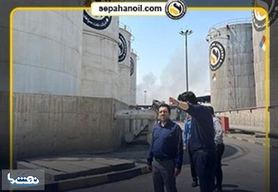 بازدید مدیرعامل نفت سپاهان از پایانه شهید رجایی | نفت ما