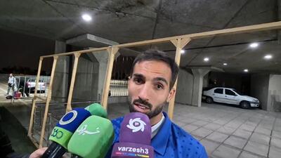 بارانی:تلاش‌مان را می‌کنیم جشن صعود بگیریم - پارس فوتبال