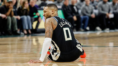 بسکتبال NBA | دعا برای دیمین لیلرد؛ فصل بعد هم برای او تمام شد - پارس فوتبال