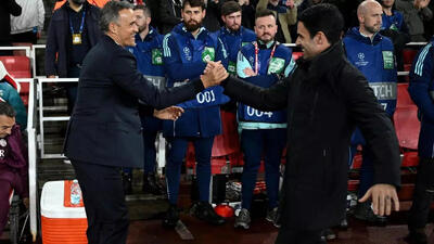 آرسنال و PSG؛ وارثان گواردیولا با رویای تاریخ سازی و ثبت اولین! - پارس فوتبال