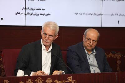 مناف هاشمی: بین ۵۰ تا ۱۰۰ درصد رشد بودجه داشتیم - پارس فوتبال