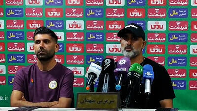 شاکری: در نیمه دوم بازی خوبی را ارائه دادیم - پارس فوتبال