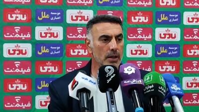 فکری:می‌دانستیم با تیم خوبی بازی داریم - پارس فوتبال