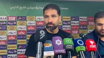 صادقی: امروز بازی تیم آریو مارا غافلگیر کرد - پارس فوتبال