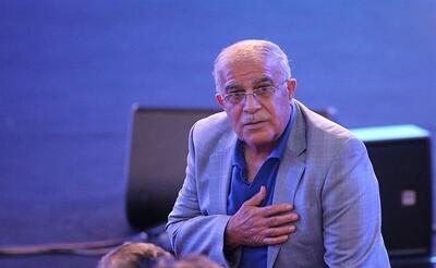 حسن روشن دچار عارضه قلبی شد - پارس فوتبال