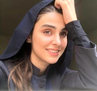 استایل جذاب لاله مرزبان در پاریس/ عکس
