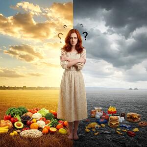 وقتی رژیم غذایی دشمن زیبایی می‌شود: تاثیر تغذیه بر پوست، مو و ناخن شما!