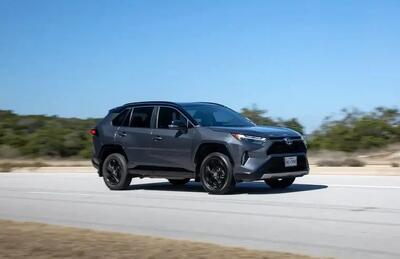بهترین SUV جهان کدام خودرو است/ ژاپنی ها هنوز می تازند