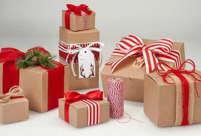 ترفندی برای کادو کردن اجسام بی شکل+فیلم