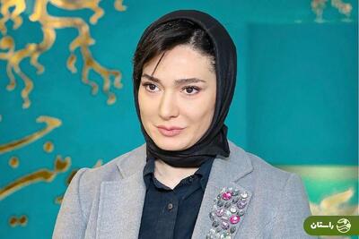عکس باورنکردنی از مینا وحید روی درخت