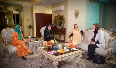 خانم نفیسه روشن کمی درباره دکور خانه‌ات تجدیدنظر کن!