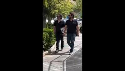وداع چهره‌های بزرگ هنر با برادر بهمن فرمان‌آرا / حضور مصطفی و محسن کیایی، مهدی پاکدل و همایون ارشادی
