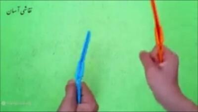 ساخت تفنگ کاغذی: یک کاردستی جذاب برای اوقات فراغت