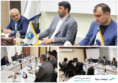 حضور مدیرعامل بیمه سینا در بندرعباس پس از حادثه شهید رجایی | روزنو