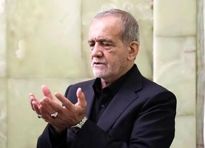 پزشکیان در باکو به زیارت این امامزاده رفت +عکس | رویداد24